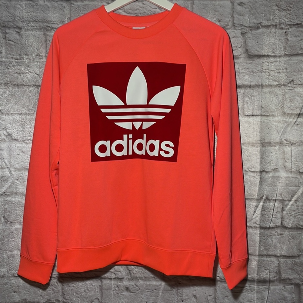 adidas sweatshirt 🧡